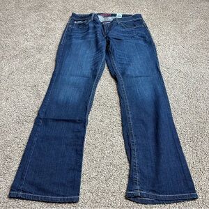 Cinch Dark Blue Women's Flare Jeans 🕊️
